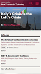 Mobile Screenshot of ineteconomics.org
